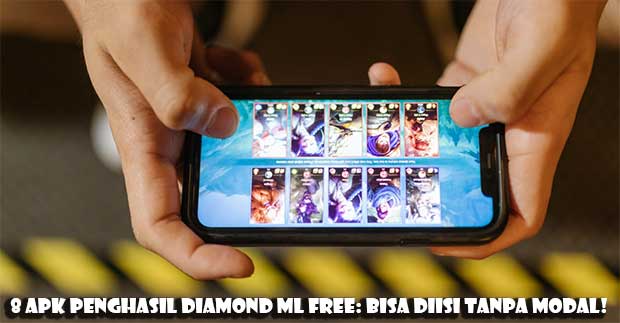 APK Penghasil Diamond ML Free
