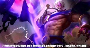 Phoveus - Counter Hero Joy Mobile Legends