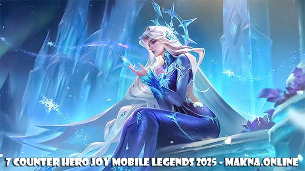 Aurora - Counter Hero Joy Mobile Legends Aurora - Counter Hero Joy Mobile Legends