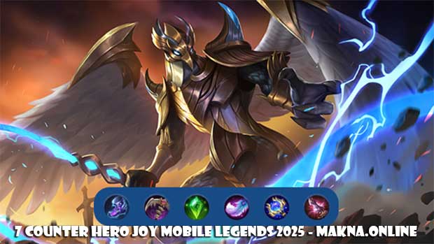 Kaja - Counter Hero Joy Mobile Legends Kaja - Counter Hero Joy Mobile Legends