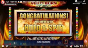 Demo APK Slot Pencari Uang Freespin Hot to Burn