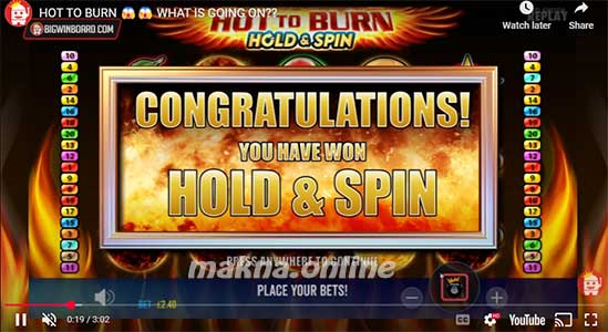 Demo APK Slot Pencari Uang Freespin Hot to Burn