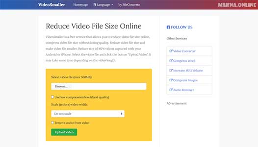 Videosmaller Videosmaller